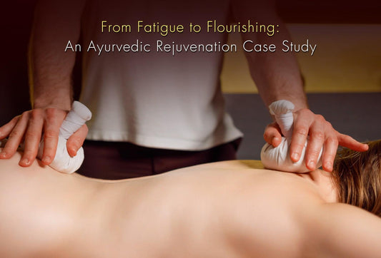 Rejuvenation Therapy Case Study by a client name Madhu (Sevayu Ayurveda Resort, Cuba)