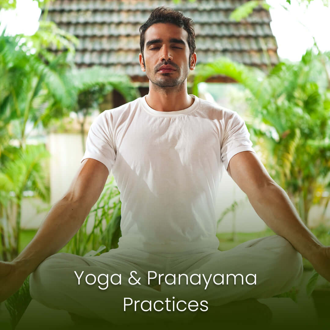 Yoga and pranayam are being done in respiratory allergy treatment to relieve your current symptoms & help to prevent future episodes.