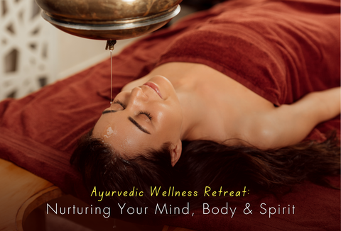 Ayurvedic wellness retreat