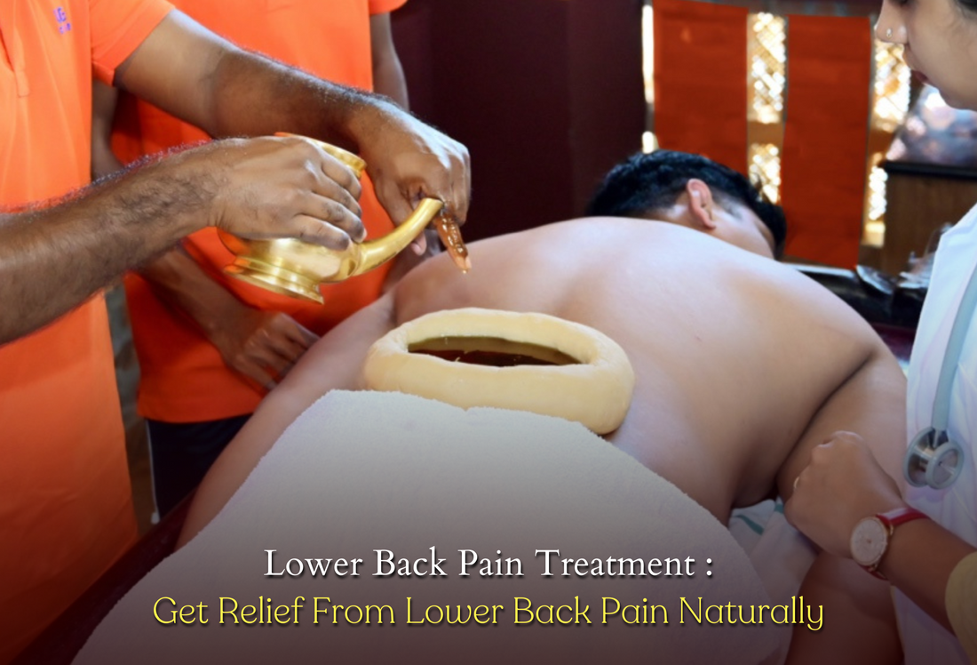 lower back pain treatment