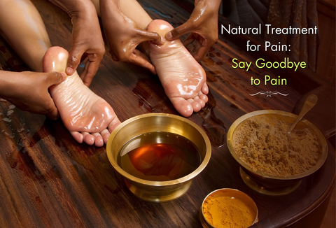 Natural Treatment for Pain