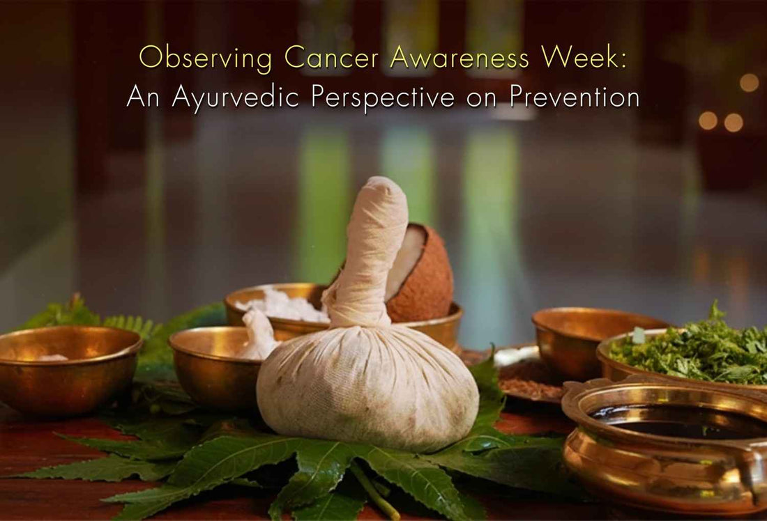 A symbolic graphic showing the balance of the five elements or the three Doshas (Vata, Pitta, Kapha) in a healthy body.