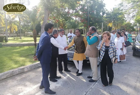 Chief Minister Mr. Pinarayi Vijayan’s Ayurveda Journey in Sevayu Cuba