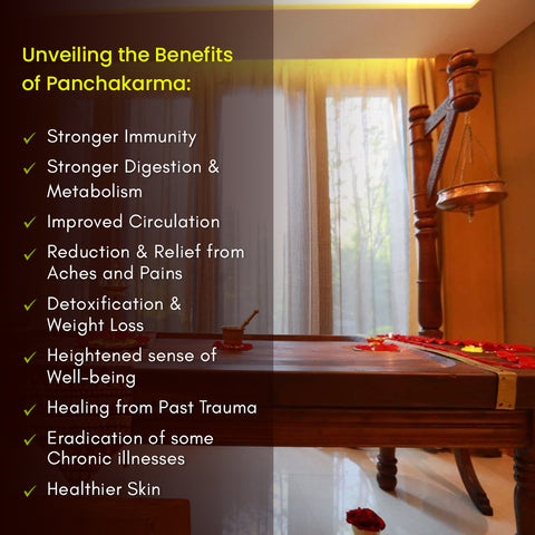 21 day panchakarma benefits