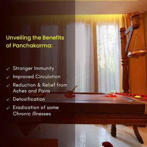 3 days panchakarma therapy