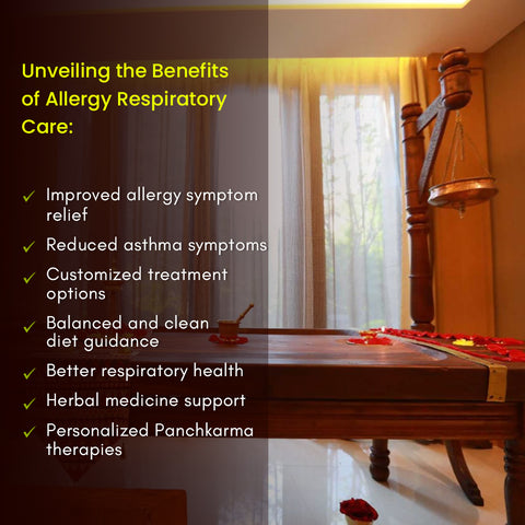 respiratory irritation treatment benefits