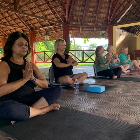 ayurvedic yoga retreat