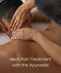 Neck pain relief massage