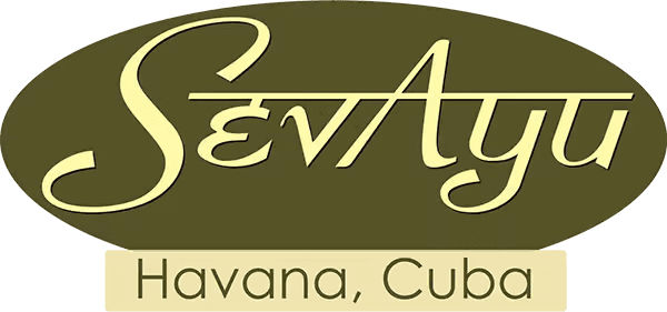 Official logo of Sevayu Ayurveda Resort & Hospital, the best location for pure Ayurvedic treatment in Havana, Cuba.